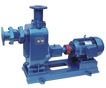 ZW型自吸式無堵塞排污泵